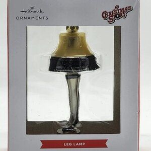 A Christmas Story Leg Lamp Red Box Ornament NEW in Box Hallmark